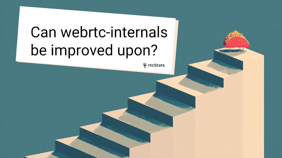 Comparing chrome://webrtc-internals with rtcStats for WebRTC debugging